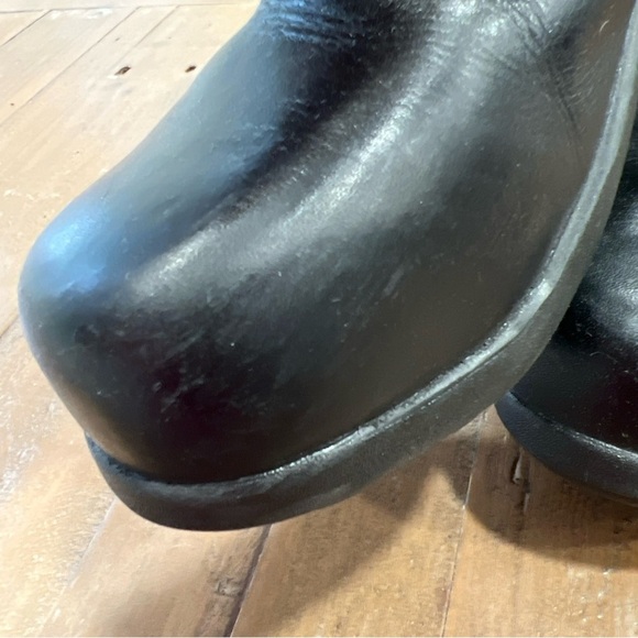 Timberland PRO Shoes Womens 8 M Newbury Safety Toe Slip On Clogs work shoe Black - Picture 3 of 11